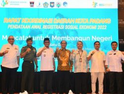 Mulai 15 Oktober 2022, BPS Padang Lakukan Pendataan Regsosek 