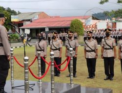 Sertijab di Polres Padang Panjang, Yaddi Gantikan Witrizawati