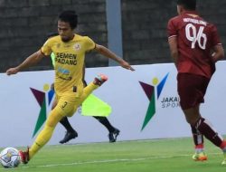 Delfi Adri Kecewa Semen Padang Imbang Hadapi Sriwijaya FC