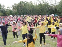 Bupati Dorong Masyarakat Berolahraga