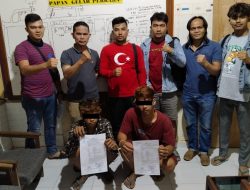 Polsek Guguak dan Polres 50 Kota Tangkap Pencuri Kambing