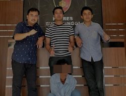 Diduga Cabuli enam Anak, Pria 52 Ditangkap Polres Bukittinggi