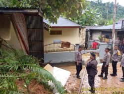 Hujan Deras, Bangunan TK di Batu Busuk Padang Tertimbun Longsor