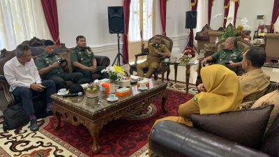 Diskusi Bersama Dewan Ketahanan Nasional RI, Wagub Paparkan Potensi ESDM Sumbar