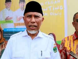 Gubernur Minta Dinas Terkait Sigap Respons Erupsi Gunung Marapi