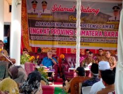 Camat Simona Dinilai Tim Provinsi