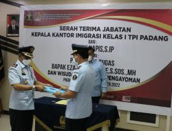 Ezardy Syamsoe, Plt Kepala Imigrasi Kelas I TPI Padang