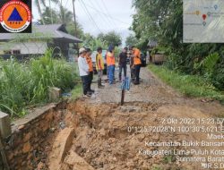 Banjir dan Longsor Hantam Limapuluh Kota