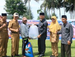Gubernur Berikan Bantuan 23 Ribu Benih Ikan Kerapu dan 13 Ton Pakan Ke Pokdakan Sungai Bungin