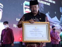 Agam Terbaik Se Sumatera, Raih Anugerah Kualitas Pengisian JPT.