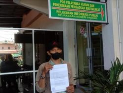 Dugaan Korupsi, Wakil Sekretaris DPC Partai Demokrat Padang Surati Kajari Padang