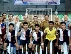 15 Tim Futsal dari SMA Sederajat di Tanah Datar Ikuti kejuaraan Futsal Bupati Cup 2022