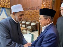 Bertemu Grand Syaikh Al-Azhar, JK Apresiasi Peran Alumni Al-Azhar