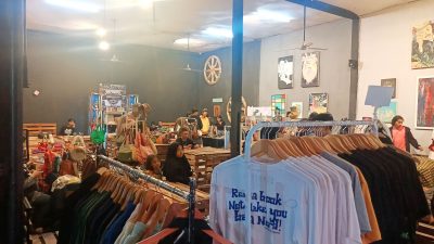 Hari Kedua Semakin Seru, Festival Batigo Fest Diserbu Anak Muda Kota Padang