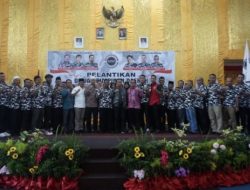 Daliyus K Jabat Ketua, Bapera Pasaman Barat Resmi Dilantik