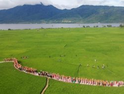 Galundi Singkarak Festival Dibuka, Bupati Dorong Batu Taba Jadi Desa Wisata