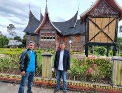 Kisah dari Lintau : Senja di Rumah Gadang Mufidah Jusuf Kalla