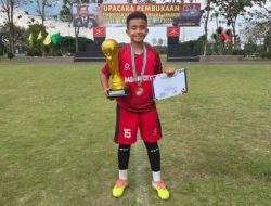Cerita Fathi Atha Pazni, Gelandang Bertahan yang Sukses Bawa Padang City Football di Talent U-13