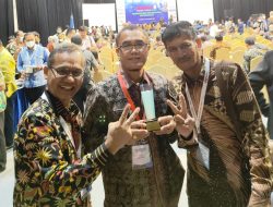 PAM Tigo Terima Penghargaan Dalam Indonesia Water Forum 2022