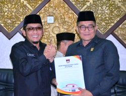 DPRD Padang Sepakati APBD-P 2022, Walikota Sampaikan Apresiasi