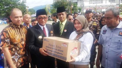 PERINGATAN SUMPAH PEMUDA 2022, Astra Grup Salurkan Bantuan Untuk Atlet Kota Padang