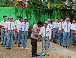 Sehari bersama Polisi, Siswa SMKN 3 Solok Selatan Diingatkan Bahaya Narkoba