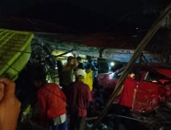 Kecelakaan Beruntun di Jalan Padang-Bukittinggi, 5 Orang Dilarikan ke Rumah Sakit