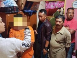 Nyambi Jual Sabu, Penjual Batu Es di Payakumbuh Ditangkap