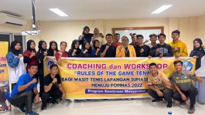 Ilmu yang Bermanfaat untuk Wasit/Linesman Jelang Turun di Pomnas 2022 Sumbar
