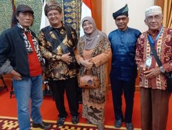 Dua Guru  Agam Ikuti Festival Sastra Internasional 2022  di Tanjung Pinang Riau