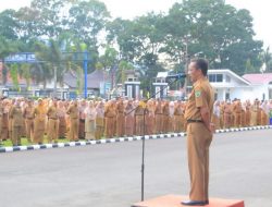 Sekda Pasaman Ingatkan OPD Supaya Fokus Penyelesaian Pekerjaan Fisik