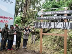 Taman Wisata Gunung Marapi Diaktifkan Kembali, Jadi Jalur Pendakian ‘Proklamator’