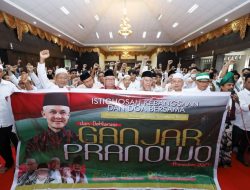 ‘Ganjar Presiden’ Membahana, Tokoh Minangkabau: Dia Cerminkan Falsafah Adat Kami