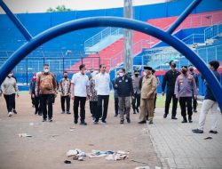 Jokowi Perintahkan Agar Tata Kelola Persepakbolaan Indonesia Diperbaiki