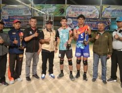 BNI Bukittinggi Juara New Metra Tournament Cup 2022