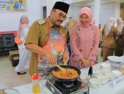 DPMN Pasaman Gelar Lomba Masak Nasi Goreng