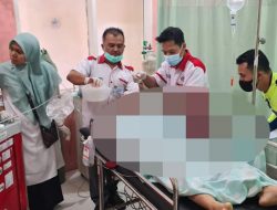 Satu Korban Kecelakaan Rombongan Stikes Prima Nusantara Meninggal di RSAM Bukittinggi