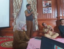 Pemilik Homestay Diberi pelatihan