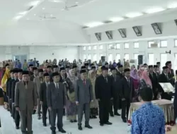Bupati Lantik 59 Pejabat di Lingkungan Pemkab Limapuluh Kota