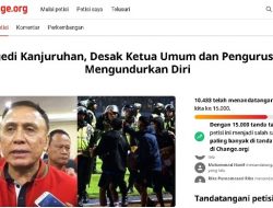 Ribuan Warganet Tanda Tangani Petisi Desak Ketua PSSI Mundur