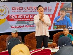 Riza Aditya Nugraha Dukung Program Kampung Jamur di Bukit Surungan