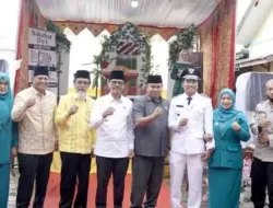 Bupati Safaruddin Hadiri Sertijab Walinagari Simona