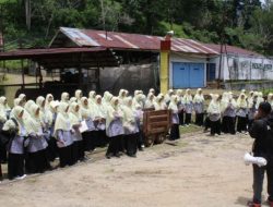 Santri Pontren Kauman Muhammadiyah Gelar Student Field Research di Sawahlunto
