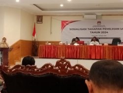 KPU Solok Selatan Sosialisasikan Tahapan Pemilu 2024