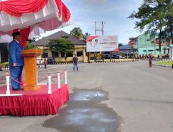 Bupati Pasaman Pimpin Upacara Hari Sumpah Pemuda ke-94