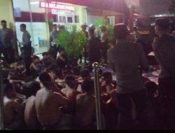 Puluhan Remaja di Padang Diamankan Polisi saat Hendak Tawuran