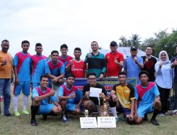Genius Umar Tutup Turnamen Sepakbola Katapas Cup