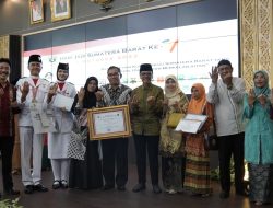 Camat Simona Terbaik II Sumbar