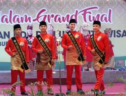 Disparpora Gelar Malam Grand Final Pemilihan Uda Uni Duta Wisata Limapuluh Kota