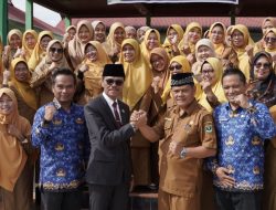 Bupati Jadi Irup di SMAN 1 Suliki